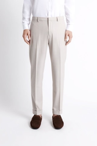 Pantalón - Beige claro