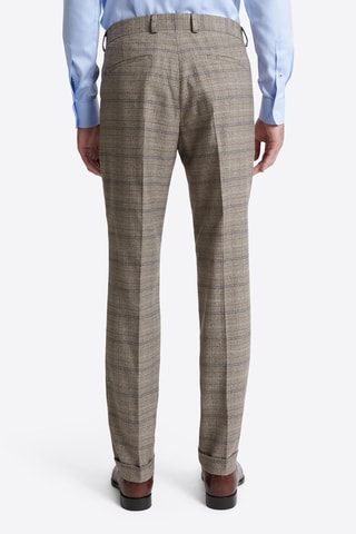 Pantalón de traje slim fit - Beige