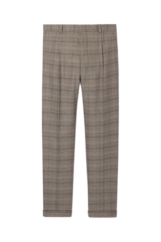 Pantalón de traje slim fit - Beige