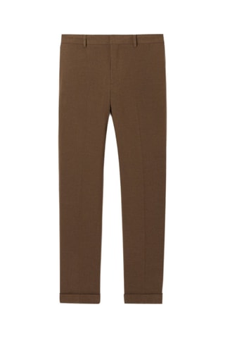 Pantalón de traje - Marrón