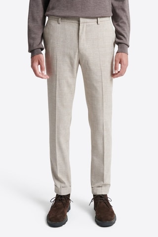 Pantalón de traje - Beige