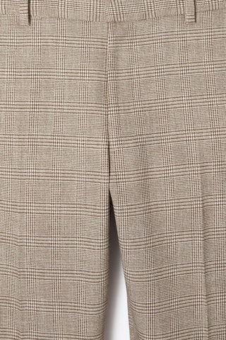Pantalón de traje - Beige