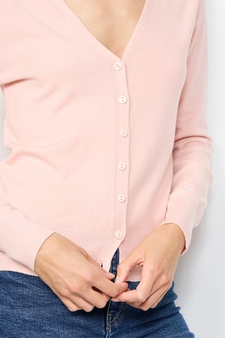 Kasjmier Vest  - Roze