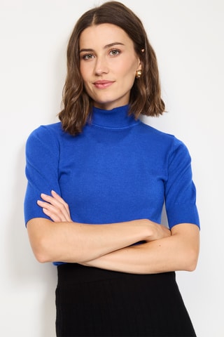  Trui en Vest  - Blauw