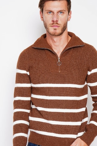 Pull  - Marron