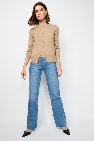 Vest en Trui - Beige