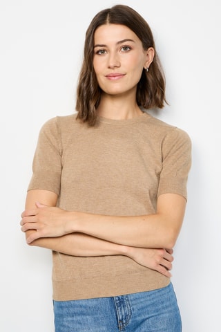 Vest en Trui - Beige