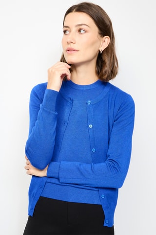 Vest en Trui - Blauw