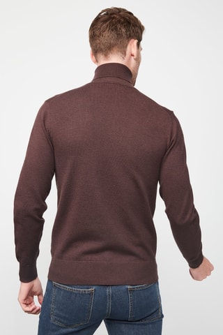 Pull  - Marron