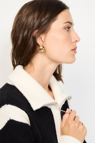 Kasjmier Vest  - Wit en zwart