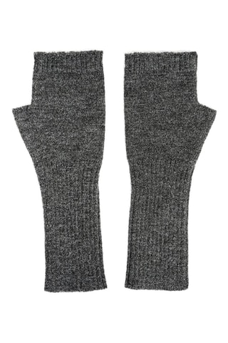 Vingerloze Handschoenen Lichtblauw - Donkergrijs