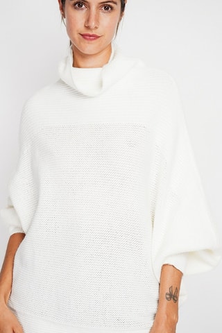 Pull  - Blanc