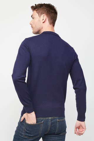 Pull  - Bleu foncé
