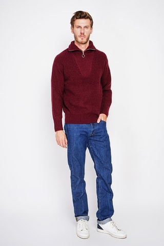 Pull  - Bordeaux