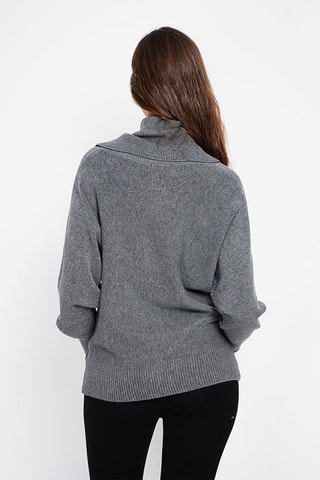Pull  - Gris foncé