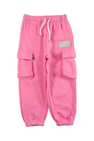 Fleece Joggingbroek  - Roze