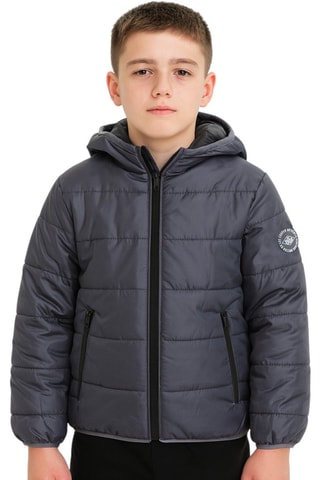 Jas met Capuchon - Lee Cooper - Grijs