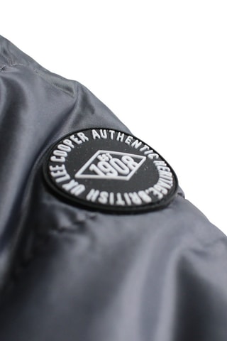 Jas met Capuchon - Lee Cooper - Grijs