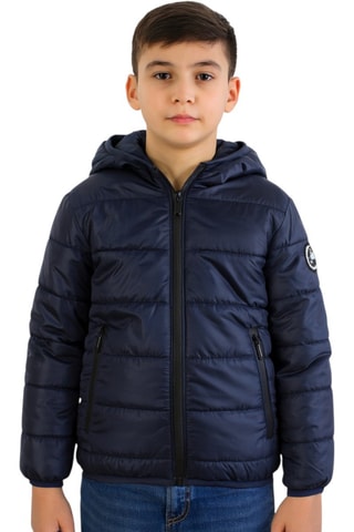 Jas met Capuchon - Lee Cooper - Marineblauw