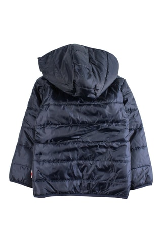 Jas met Capuchon - Lee Cooper - Marineblauw