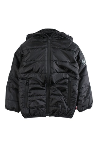 Jas met Capuchon - Lee Cooper - Zwart