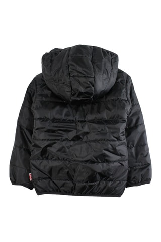 Jas met Capuchon - Lee Cooper - Zwart