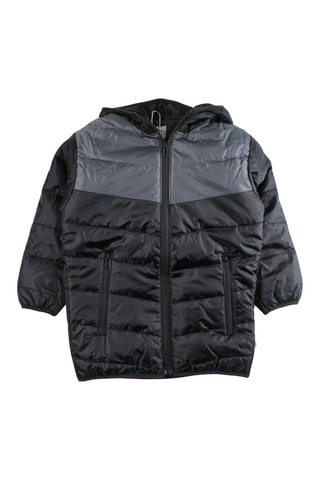 Jas met Capuchon - Lee Cooper - Zwart