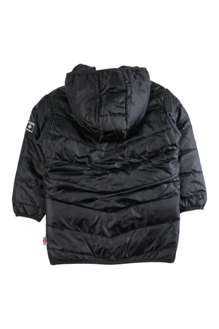 Jas met Capuchon - Lee Cooper - Zwart