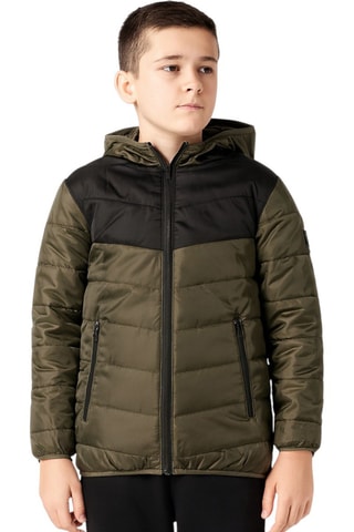 Jas met Capuchon - Lee Cooper - Kaki