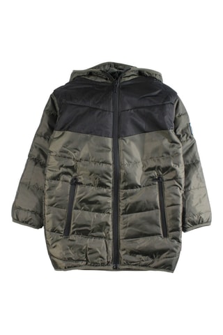 Jas met Capuchon - Lee Cooper - Kaki