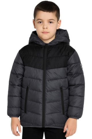 Jas met Capuchon - Lee Cooper - Grijs