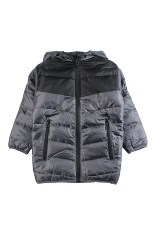 Jas met Capuchon - Lee Cooper - Grijs