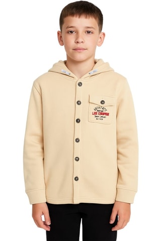 Jasje met Capuchon - Lee Cooper - Beige