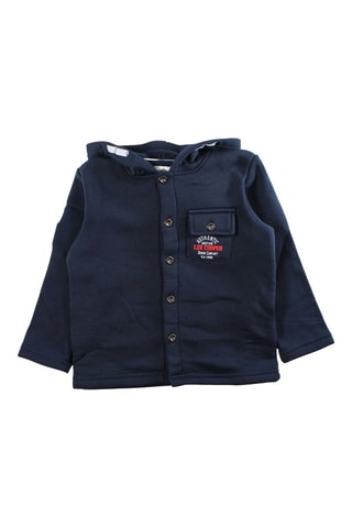 Jasje met Capuchon - Lee Cooper - Marineblauw
