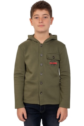 Jasje met Capuchon - Lee Cooper - Kaki