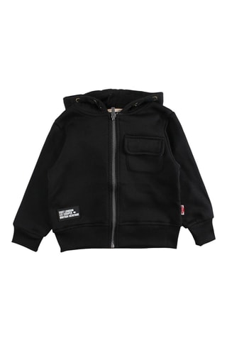 Jasje met Capuchon  - Zwart