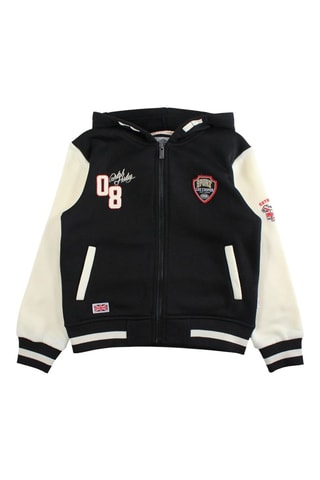 Jasje met Capuchon - Lee Cooper - Zwart