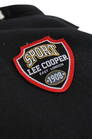 Jasje met Capuchon - Lee Cooper - Zwart