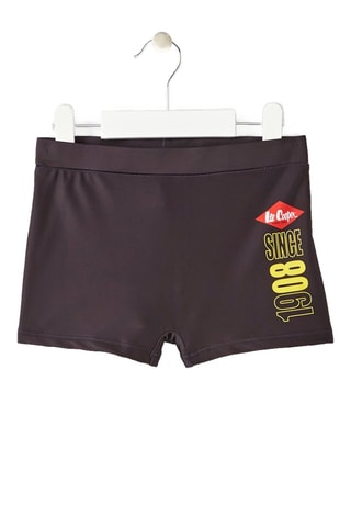 Bañador estilo bóxer  - Negro