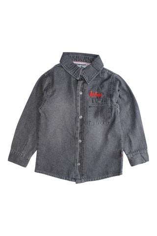 Camisa vaquera  - Negro