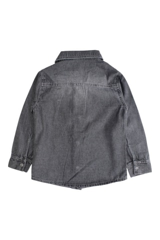 Camisa vaquera  - Negro