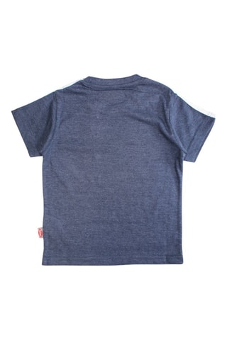 Camiseta  - Blanco, rojo, azul y amarillo