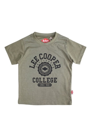 Camiseta  - Azul y gris