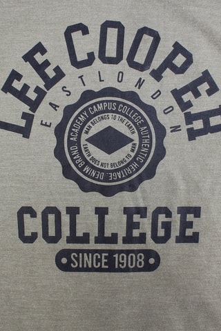 Camiseta  - Azul y gris