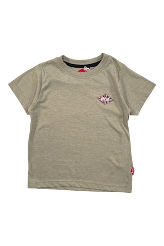 Camiseta  - Blanco, azul, rojo y verde