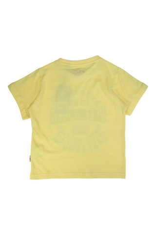 Camiseta  - Azul y amarillo