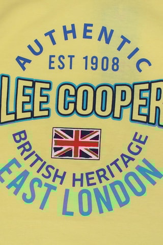 Camiseta  - Azul y amarillo