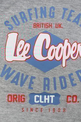 Camiseta  - Blanco y gris