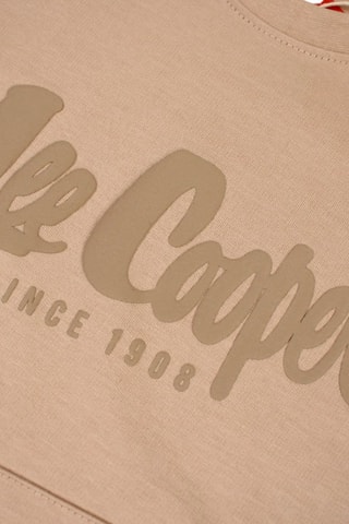 Camiseta - Beige - Lee Cooper