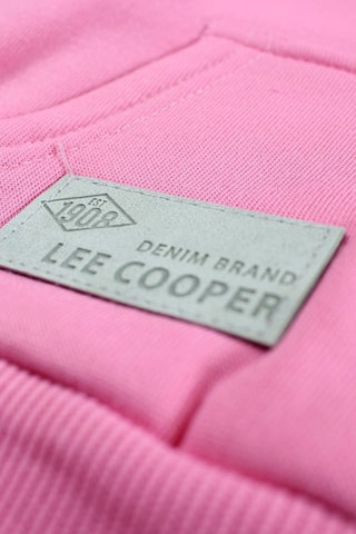 Fleece Sweater met Capuchon  - Roze